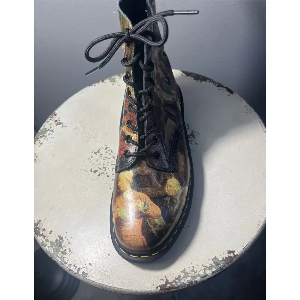 Dr. Martens Museum Collection Hogarth 1460 Pascal Lace Up Boots Men’s Size 10